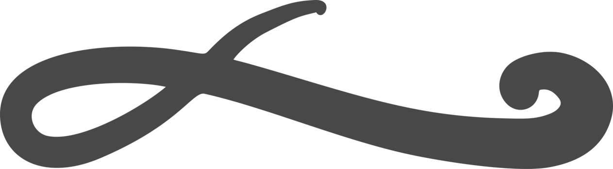 Swoosh line. Hand drawn swash and swish stroke with swirl tail. Calligraphy squiggle wave. Doodle decorative marker flourish. png