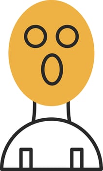 Balaclava Skined Filled Icon vector