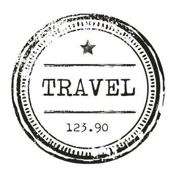 Vintage Post Office Stamp Seal. Distressed Mail Envelope Grunge Stamp Isolated on Transparent Background png