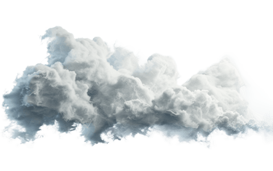 Whispers of the Cloud on Transparent Background png