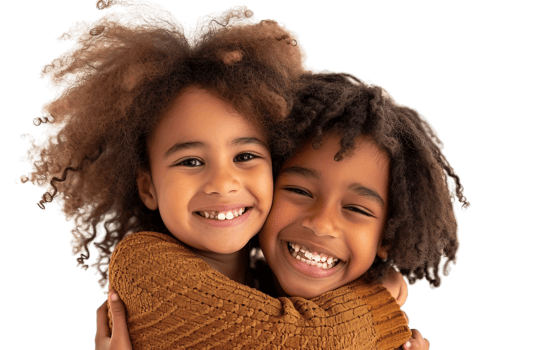 Happy Kids Smiling on Transparent Background png