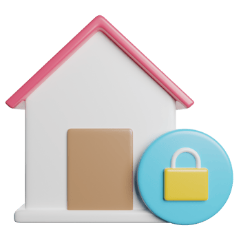 Secure House Protection png