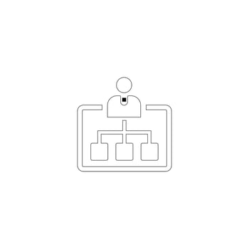 Outline icon collection. illustration. Editable stroke. SEO and promotion line icons collection. vector