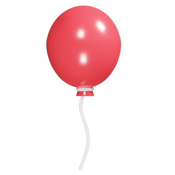 Belon icon 3d render illustration png