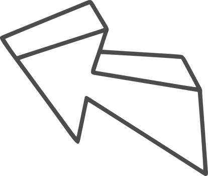 Hand drawn doodle arrow. Pencil line sketch. Curve design element. Outline sign of cursor. Graphic vintage mark and bold silhouette png
