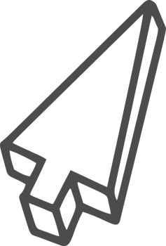 Hand drawn doodle arrow. Pencil line sketch. Curve design element. Outline sign of cursor. Graphic vintage mark and bold silhouette png