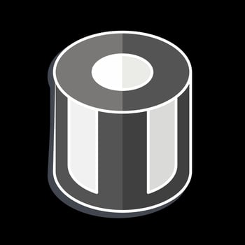 Icon Object. related to Photos and Illustrations symbol. glossy style. simple design illustration vector