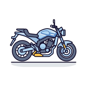 Motorbike design illustration vector