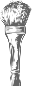 Brush clipart design illustration png