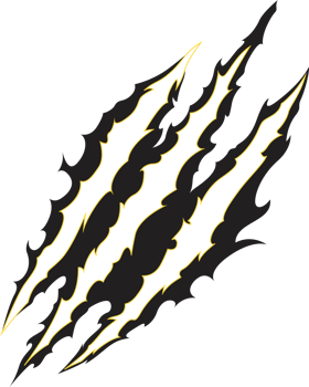 scratch mark attack png