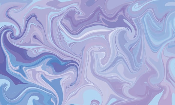 Multicolour colourful background in acrylic pouring vector