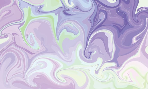 Multicolour colourful background in acrylic pouring vector