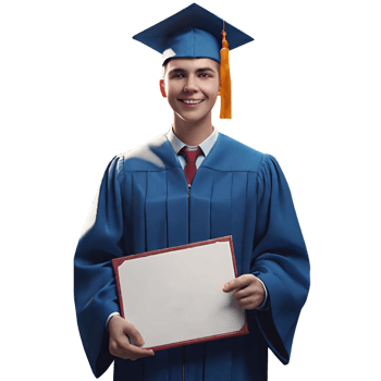 Happy young man graduates celebrate graduation day png