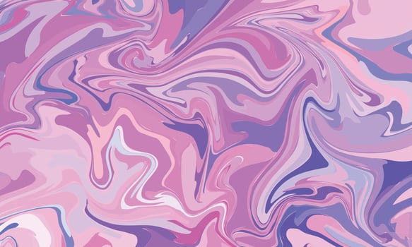 Multicolour colourful background in acrylic pouring vector