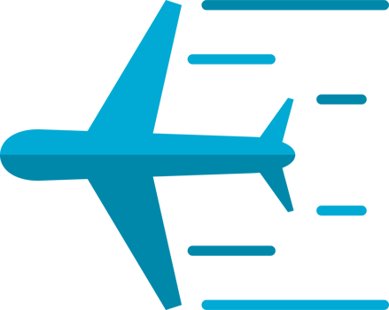 speed airplane flying travel symbol icon png
