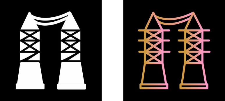 Transmission Icon Design vector