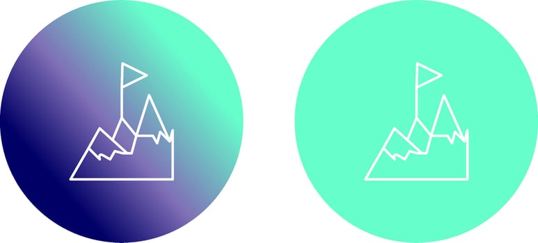 Flag Icon Design vector