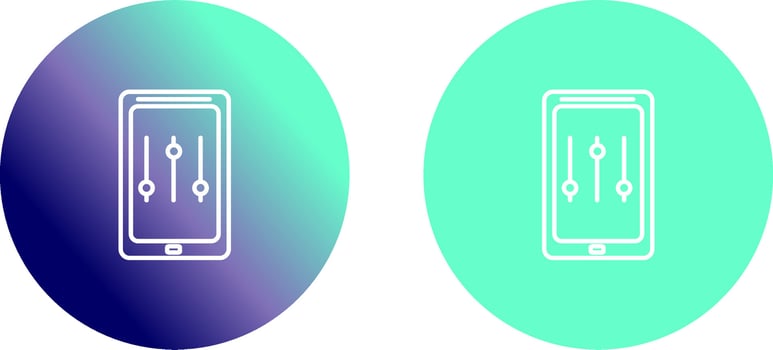 Filter Icon Design vector