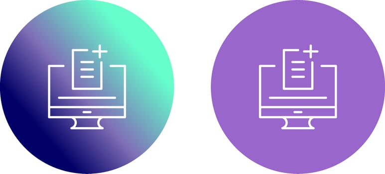 Add Icon Design vector