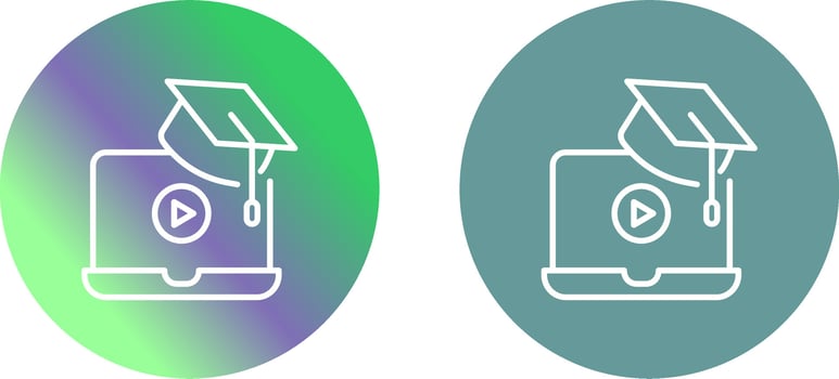 Laptop Icon Design vector