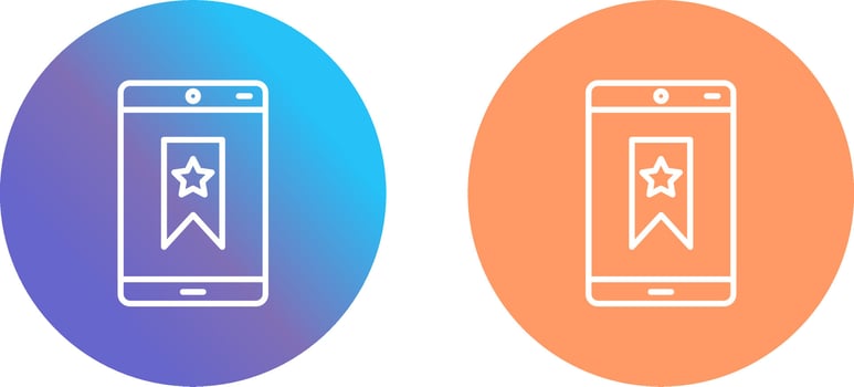 Favourite Icon Design vector
