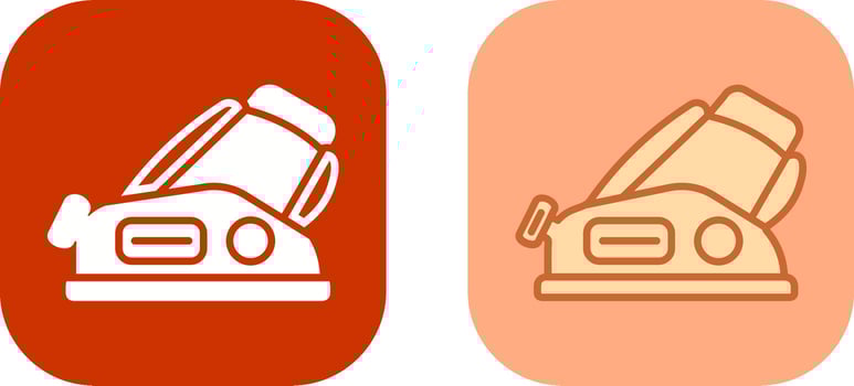 Sander Icon Design vector