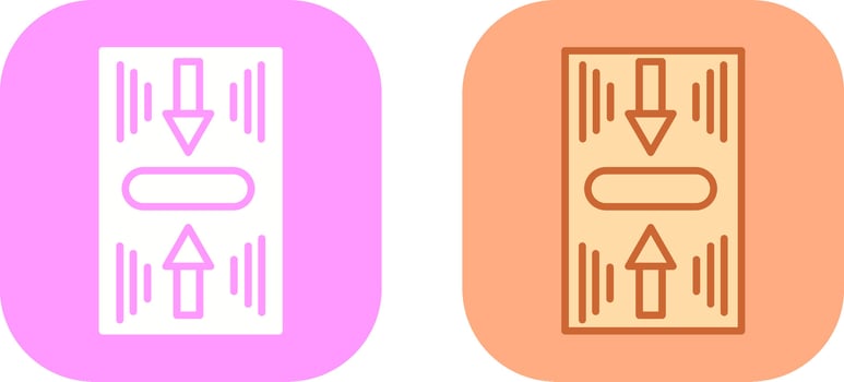 Alignment Icon Design vector