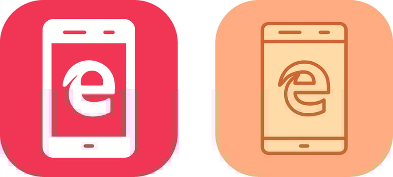 Computer Settings Icon Design vector