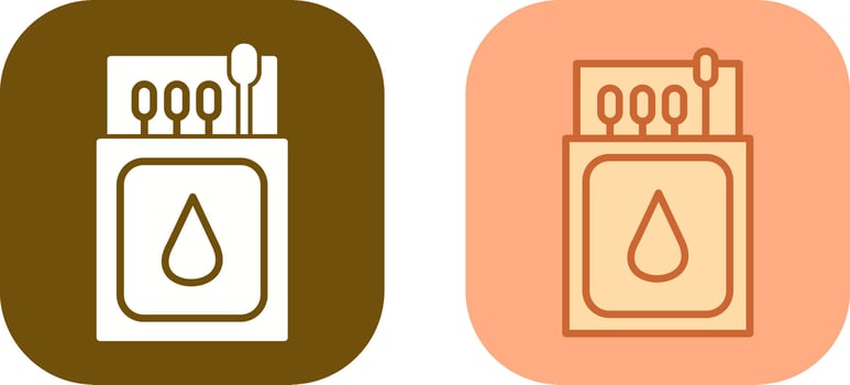 Hat I Icon Design vector