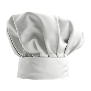Chef hat on Transparent background png