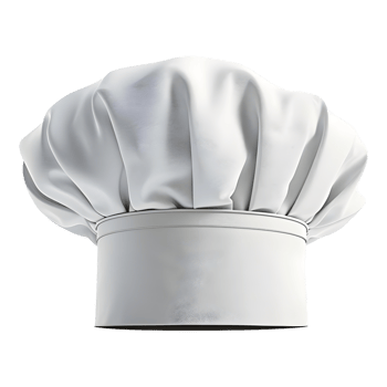 Chef hat on Transparent background png