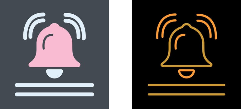 Bell Icon Design vector