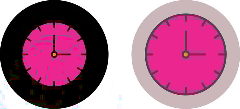 Time Icon Design vector