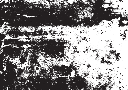 Rustic grunge texture with grain and stains. Abstract noise. graphic illustration with transparent background. png