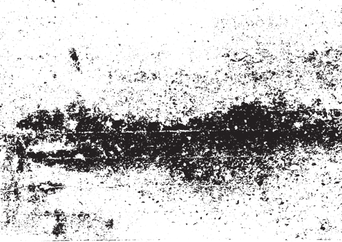 Rustic grunge texture with grain and stains. Abstract noise. graphic illustration with transparent background. png