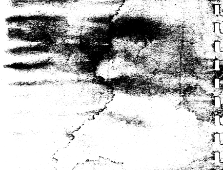 Rustic grunge texture with grain and stains. Abstract noise. graphic illustration with transparent background. png