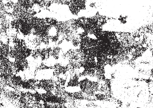 Rustic grunge texture with grain and stains. Abstract noise. graphic illustration with transparent background. png