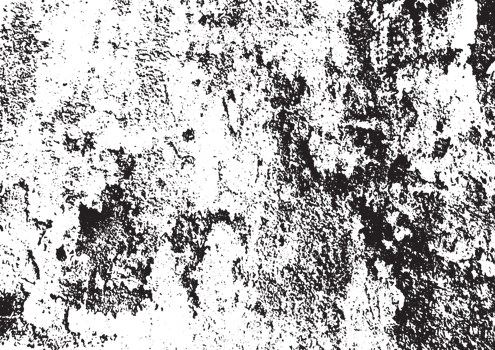 Rustic grunge texture with grain and stains. Abstract noise. graphic illustration with transparent background. png