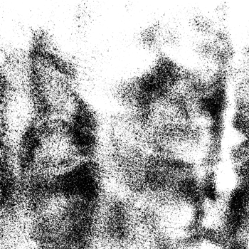 Rustic grunge texture with grain and stains. Abstract noise. graphic illustration with transparent background. png