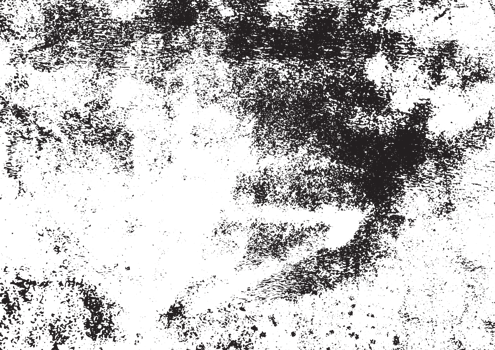 Rustic grunge texture with grain and stains. Abstract noise. graphic illustration with transparent background. png