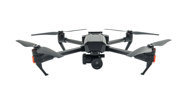 Aerial Views with Astro Camera, on transparent background. Format png