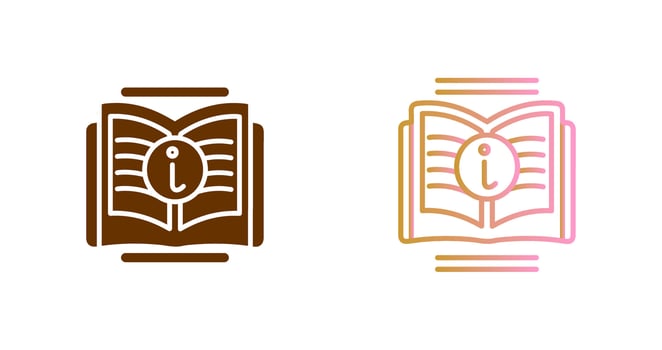 Information Icon Design vector