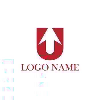 U Letter Logo vector