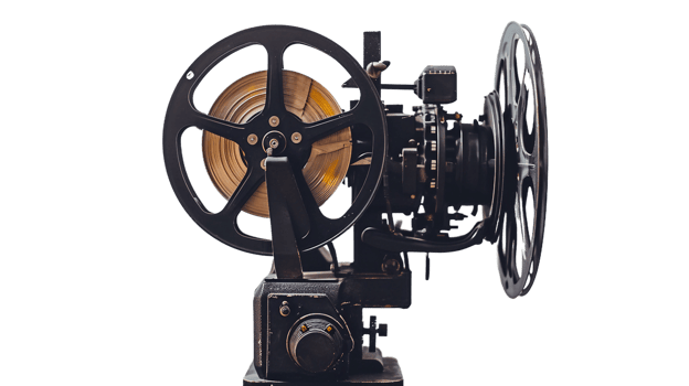 Film Projector On Transparent Background png