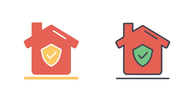 Shield Icon Design vector