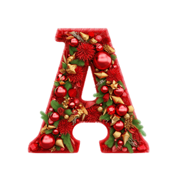 Merry Christmas Alphabet Illustration is perfect for any project packaging, stationery, mugs, bags, Pillows, T Shirts, invitations png