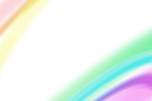 Playful rainbow overlay effect on transparent background, . Colourful, blurred stripes. Colour gradient, modern style. Multicolour filter. 3D render. png