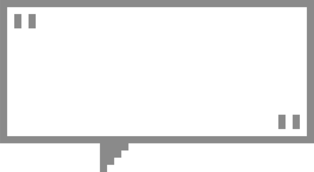 8bit retro game pixel speech bubble balloon with quotation marks, icon sticker memo keyword planner text box banner png