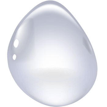 Transparent drops of water, gel or glycerin. png