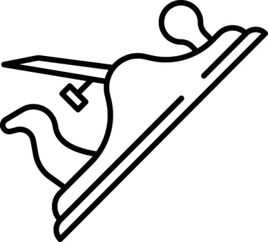 Planer outline illustration vector